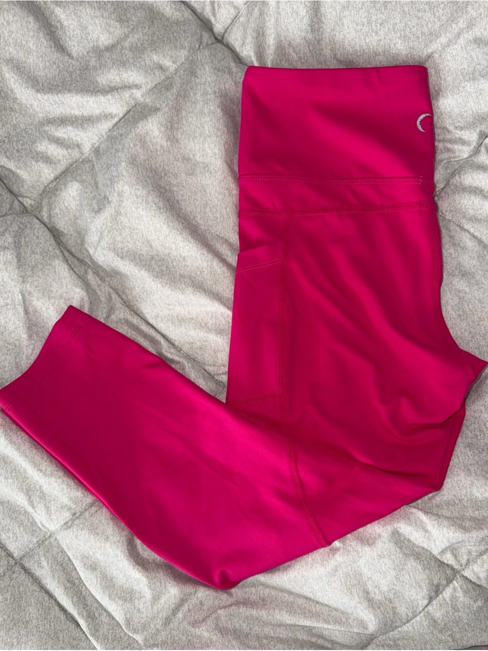 ZYIA Hot Pink LNT Capri with Pockets